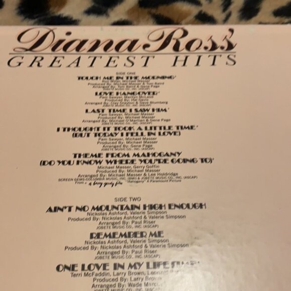 Diana Ross Vintage Vinyl Record - Picture 3 of 8